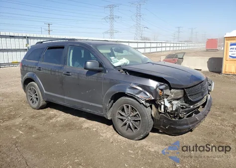 2018 Dodge Journey Se z USA, uszkodzony, nr VIN 3C4PDCABXJT520439
